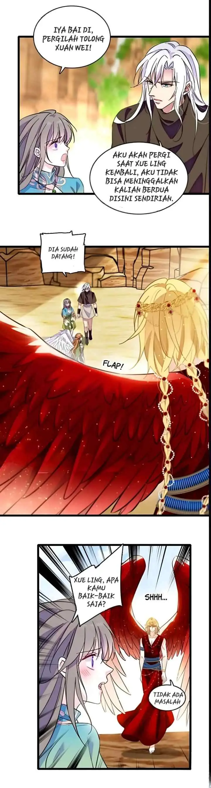 Romance in the Beast World chapter 455 halaman 6