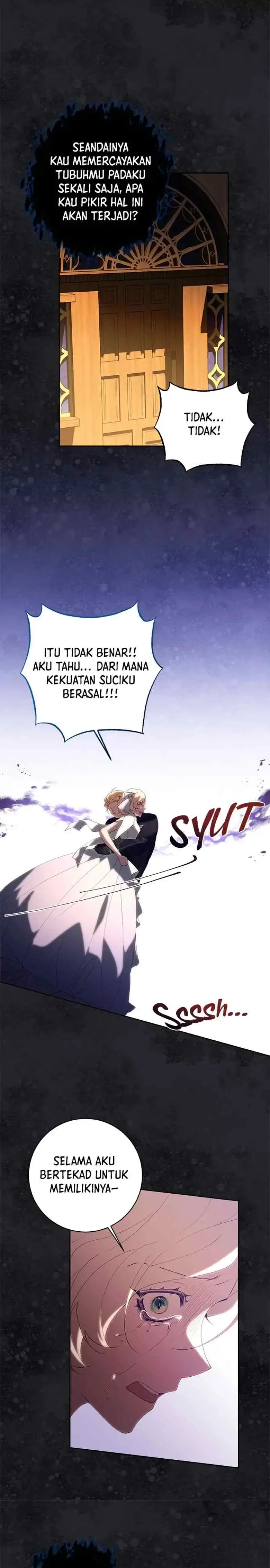 Here Reigns the Vengeful Villainess chapter 71 halaman 17