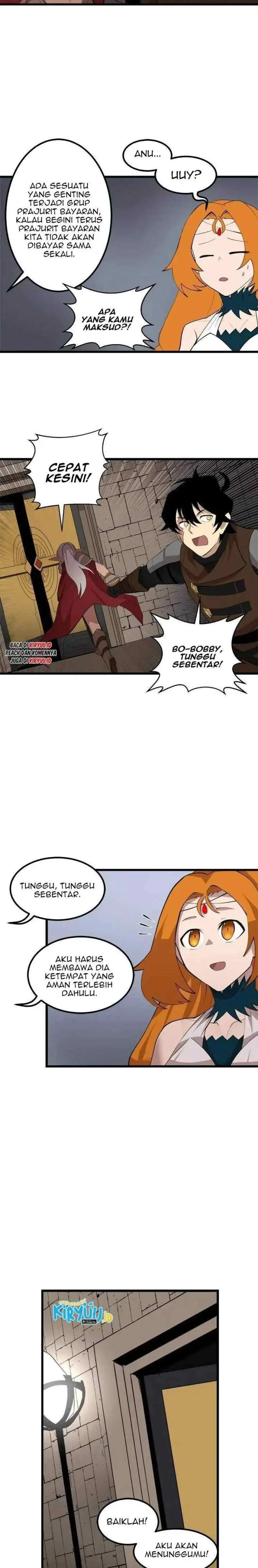 The Dungeon Master chapter 76 halaman 16