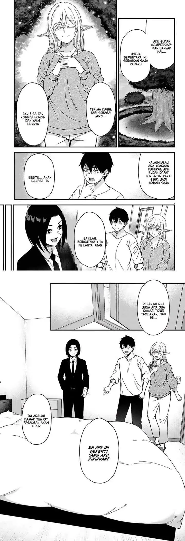 Isekai Kara Kita Elf to Tomo ni Sugosu Nichijou chapter 2 halaman 5