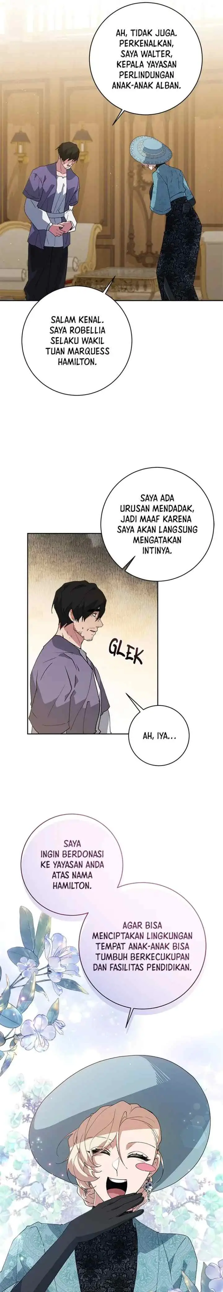 Here Reigns the Vengeful Villainess chapter 76 halaman 16