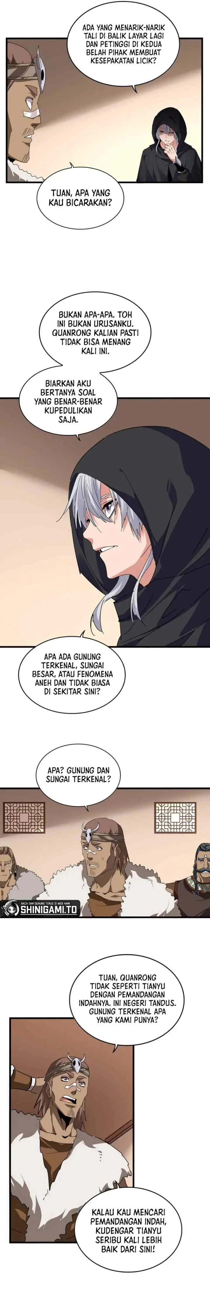 Magic Emperor chapter 827 halaman 12
