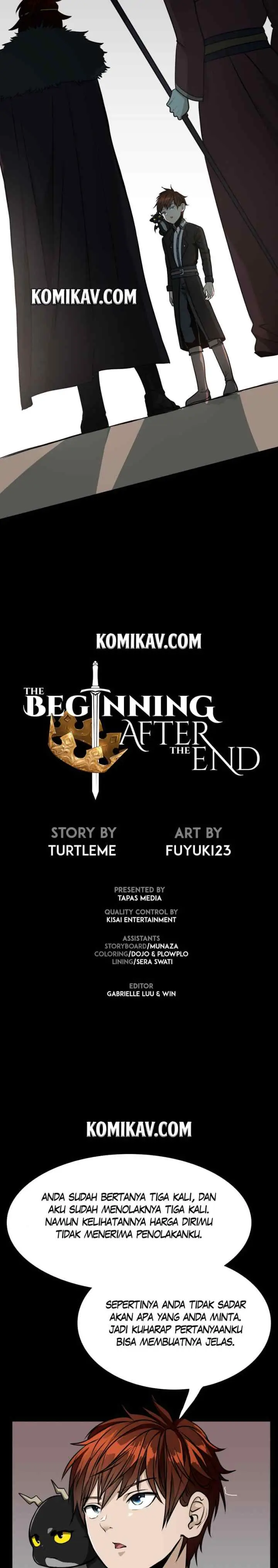 The Beginning After The End chapter 43 halaman 8