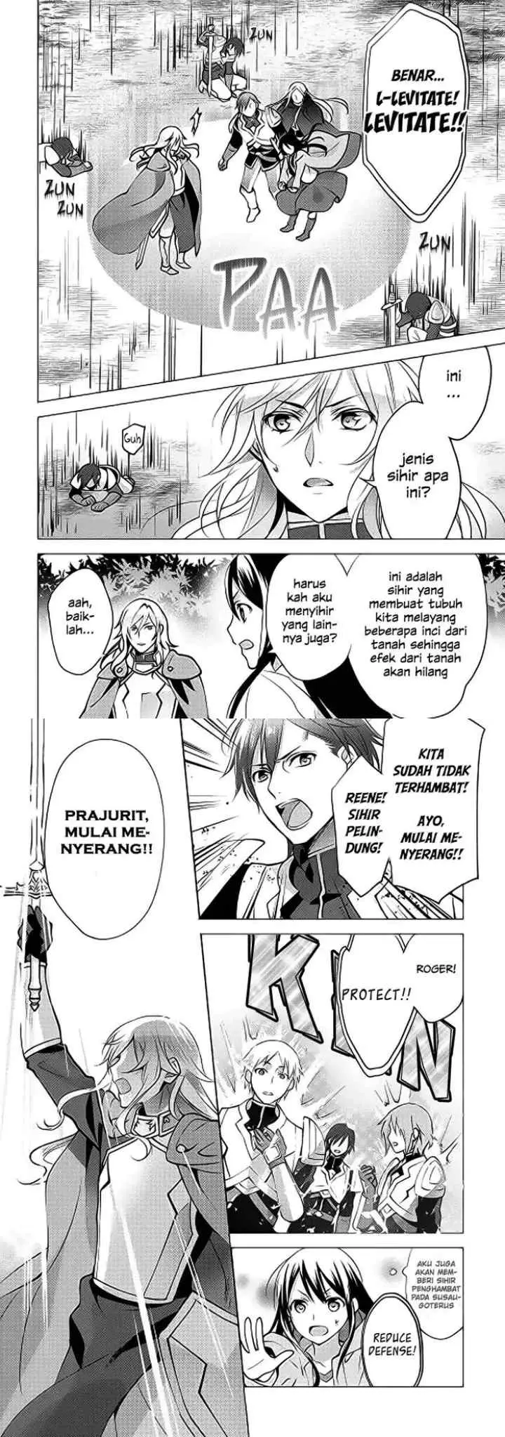 Isekai de ~Kuro no Iyashi Te~ tte Yobareteimasu chapter 4 halaman 6