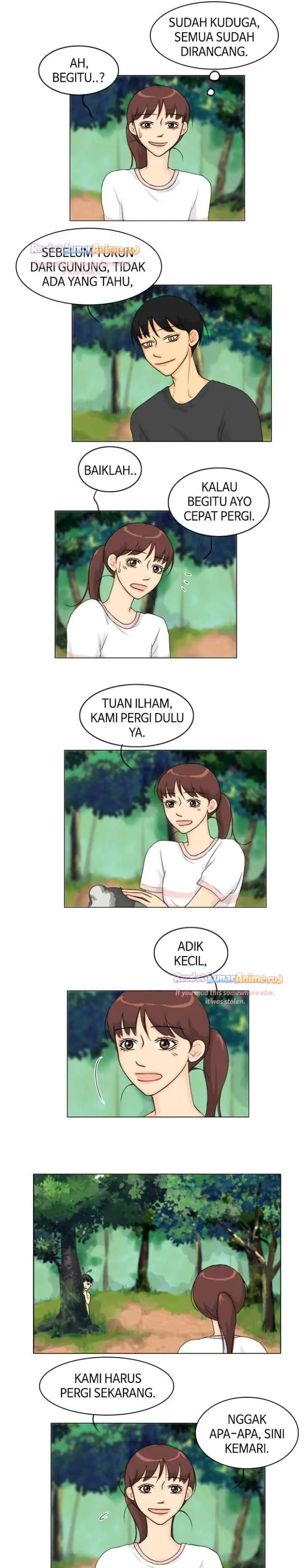 Ghost's Wife chapter 51 halaman 9
