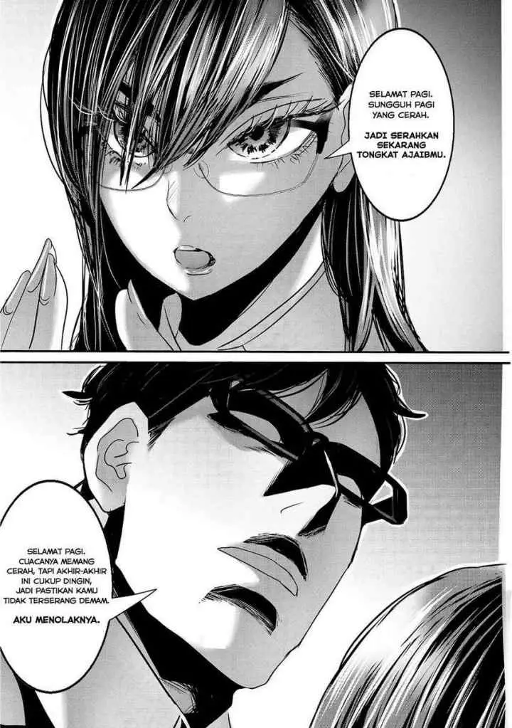 Joshikousei to Seishokusha-san chapter 22 halaman 9