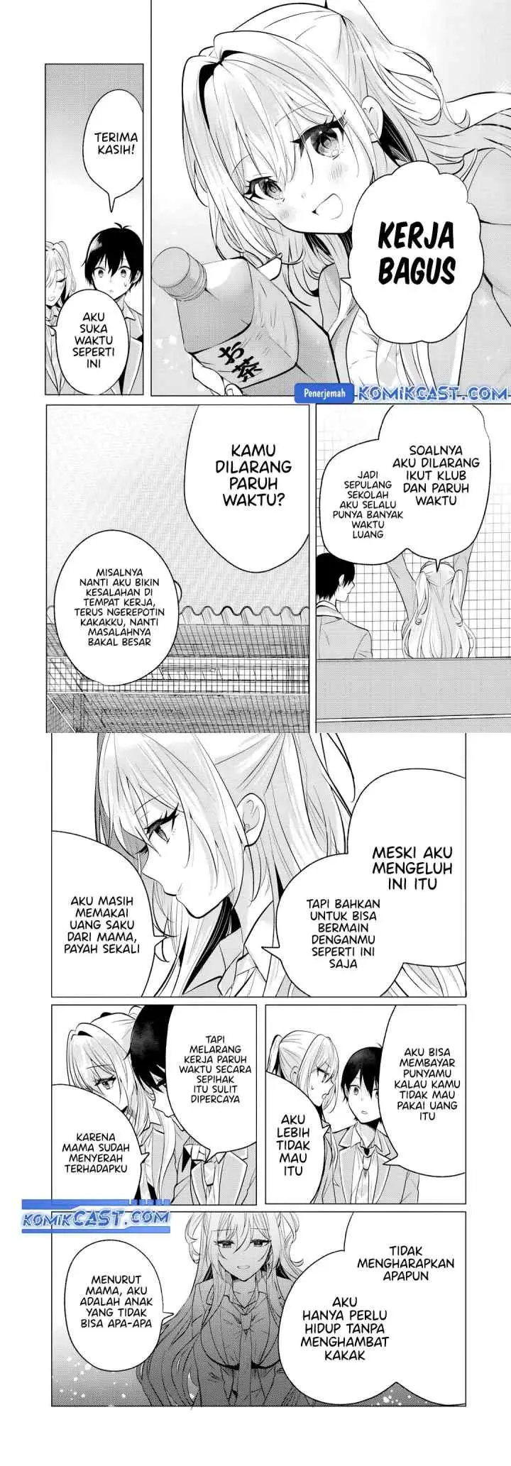 Houkago, Famiresu de, Kurasu no Ano Ko to chapter 6.2 halaman 4