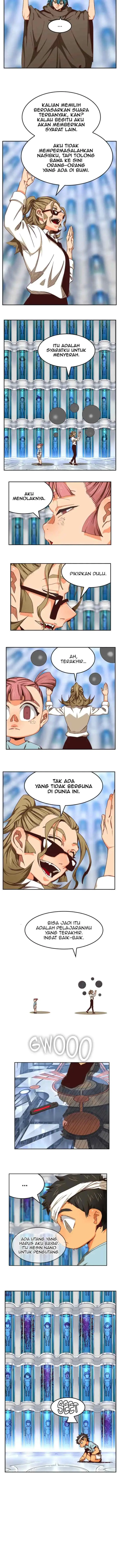 The God of HighSchool chapter 535 halaman 12