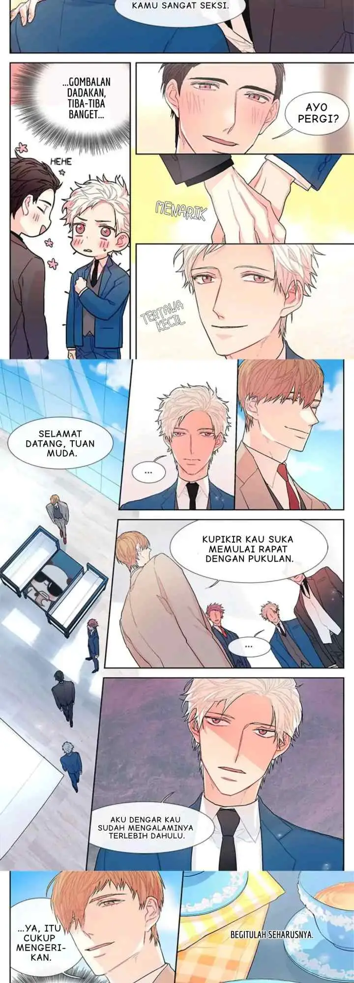 The Sweetest Man chapter 40 halaman 4