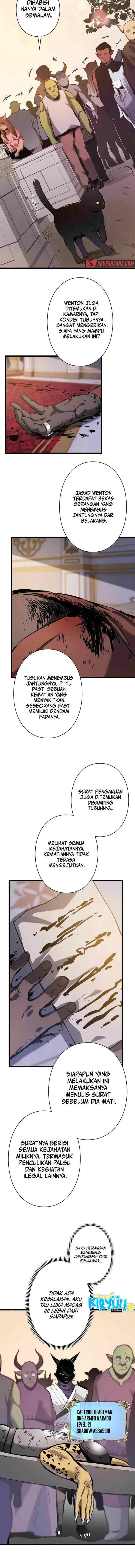 Cheat System de Saikyou Yuusha ni Nariagaru chapter 36 halaman 5