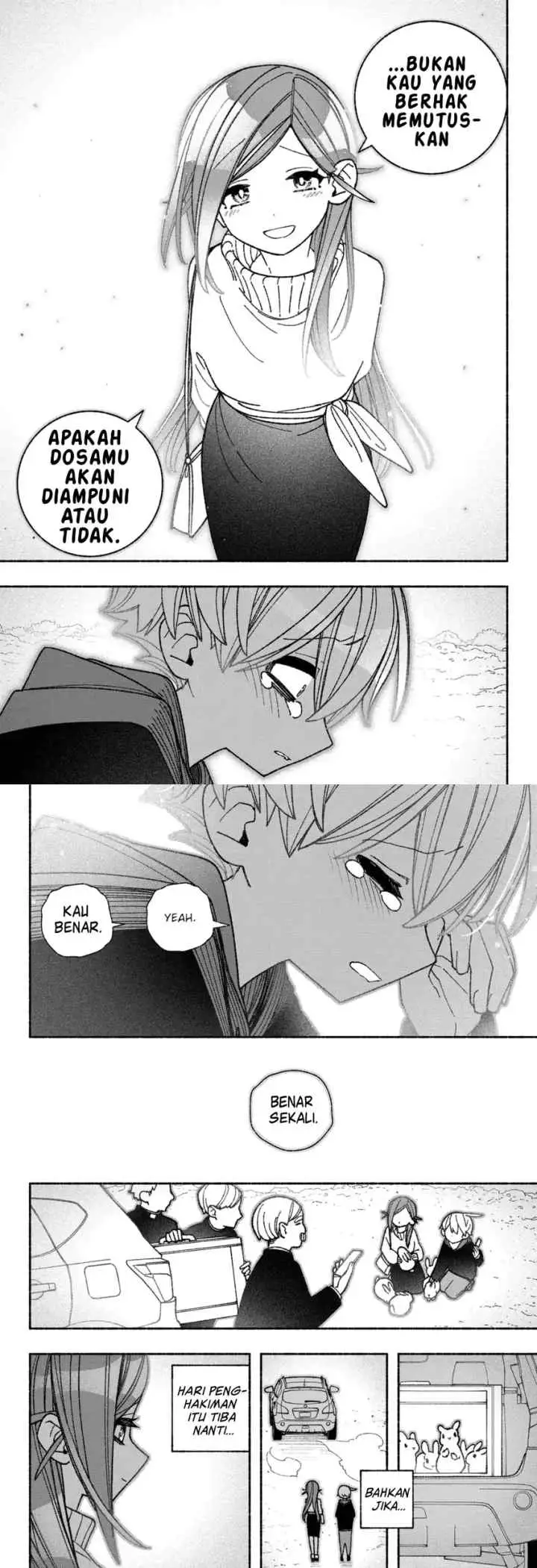 Exorcist wo Otosenai chapter 54 halaman 9