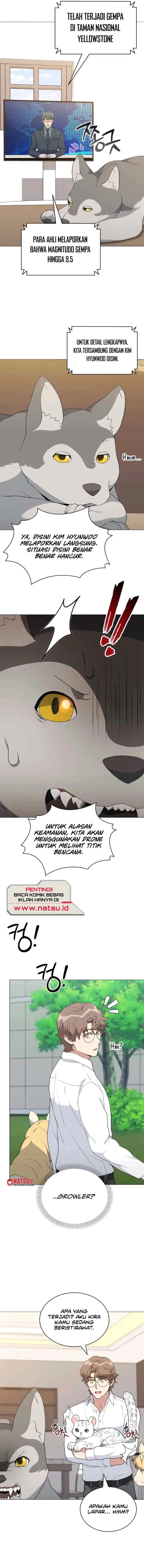 Hunter World's Gardener chapter 74 halaman 11