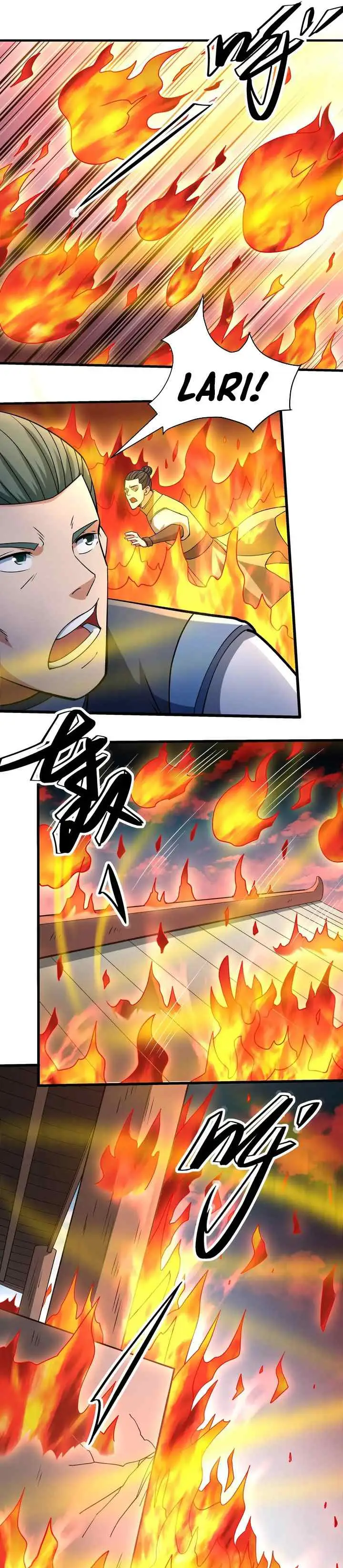 God of Martial Arts chapter 985 halaman 10