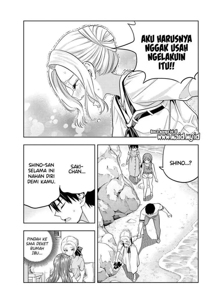 Kanojo mo Kanojo chapter 87 halaman 7