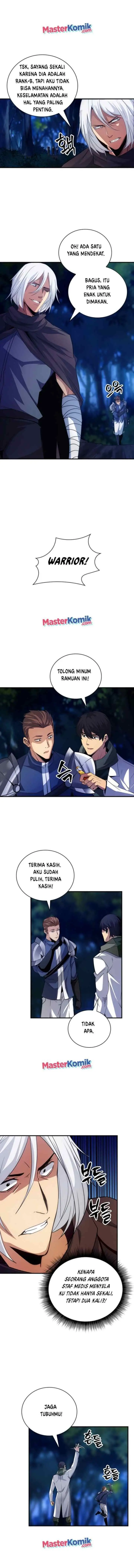 I have an SSS-rank Trait, but I want a Normal Life chapter 14 halaman 8