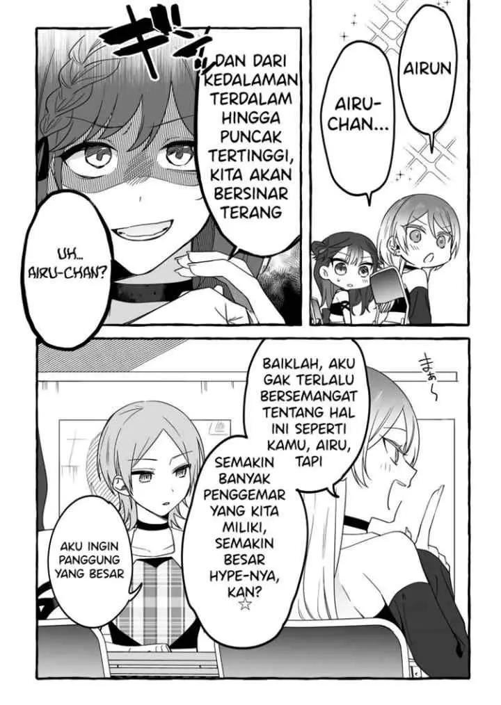 Damedol to Sekai ni Hitori Dake no Fan chapter 8 halaman 8