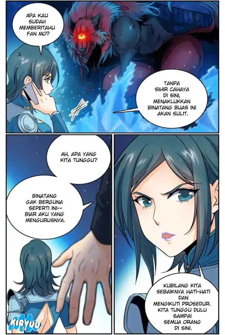 Versatile Mage chapter 40 halaman 8