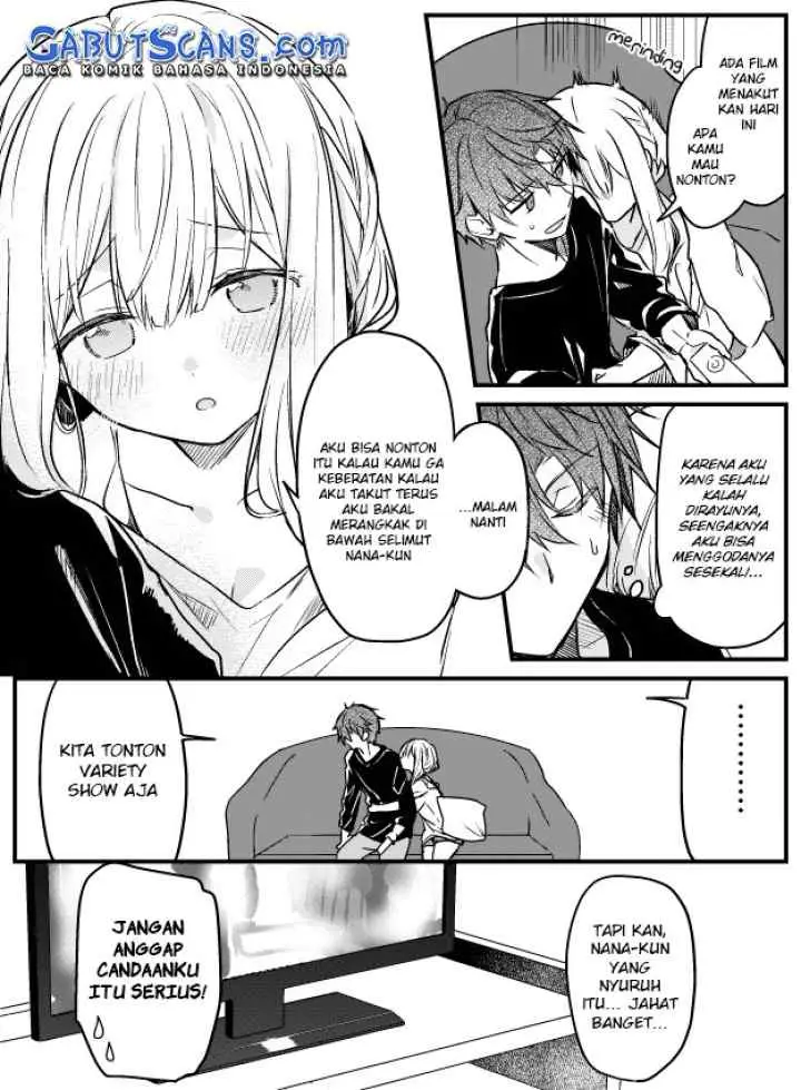 Hakanai Kimi wa Moukou o Hajimeru chapter 15 halaman 9