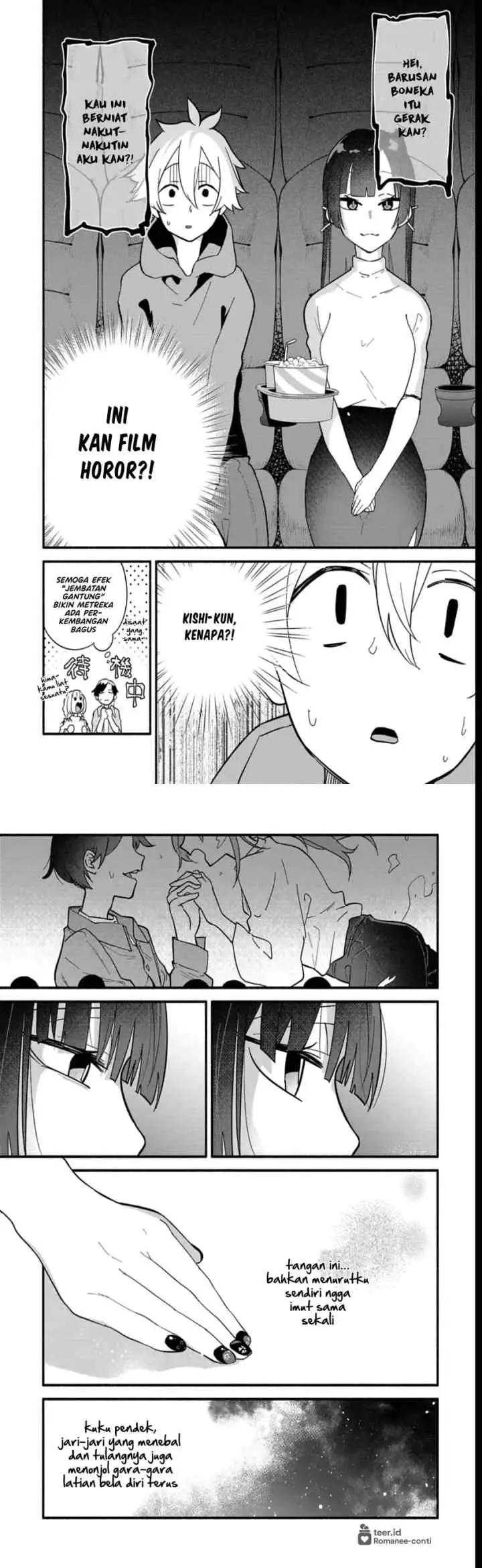 Boku no Ikezuna Konyakusha chapter 8 halaman 11