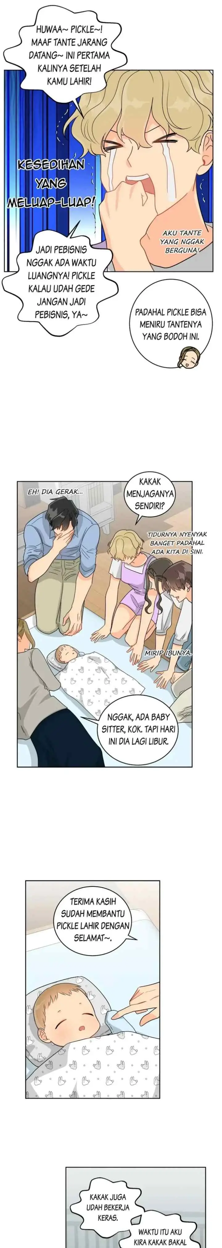Ecstatic Chicken chapter 35 halaman 17