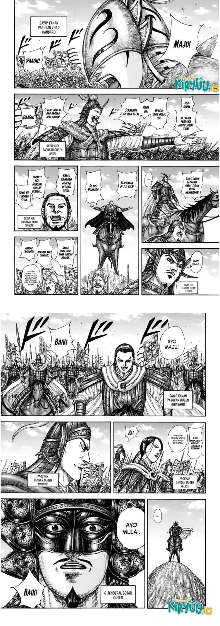 Kingdom chapter 854 halaman 4