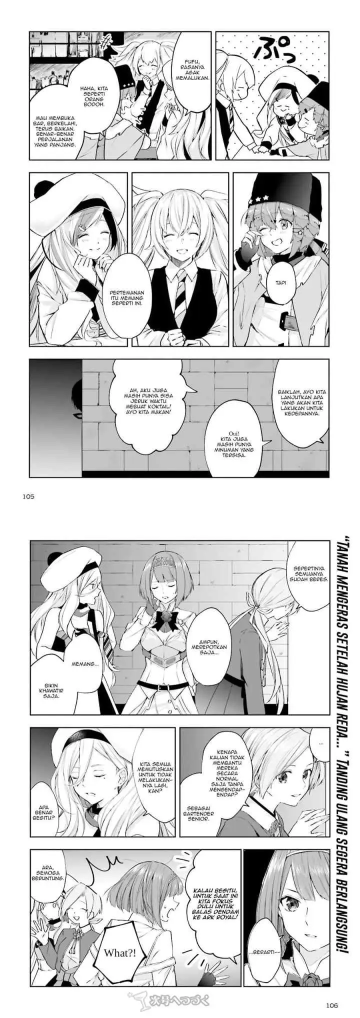 Kantai Collection -KanColle- Tonight, Another chapter 5 halaman 13