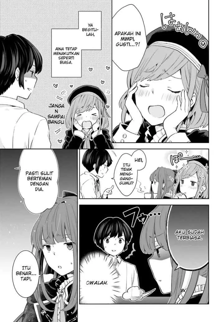 Houkago wa, Isekai Kissa de Coffee wo chapter 5 halaman 6
