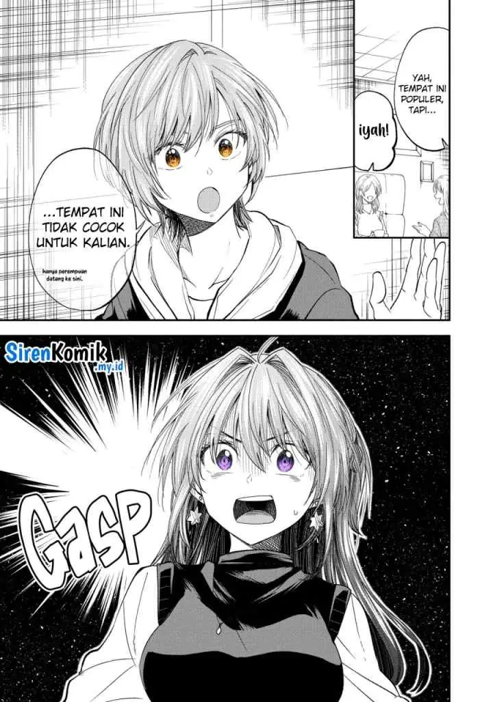 Awkward Senpai Serialization chapter 60 halaman 6