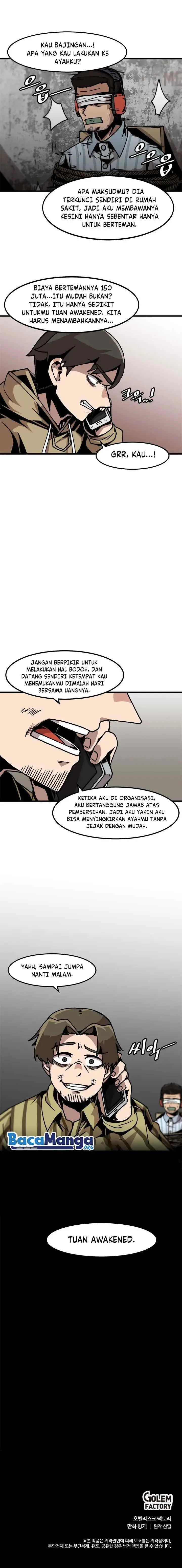 Bring My Level Up Alone chapter 47 halaman 12