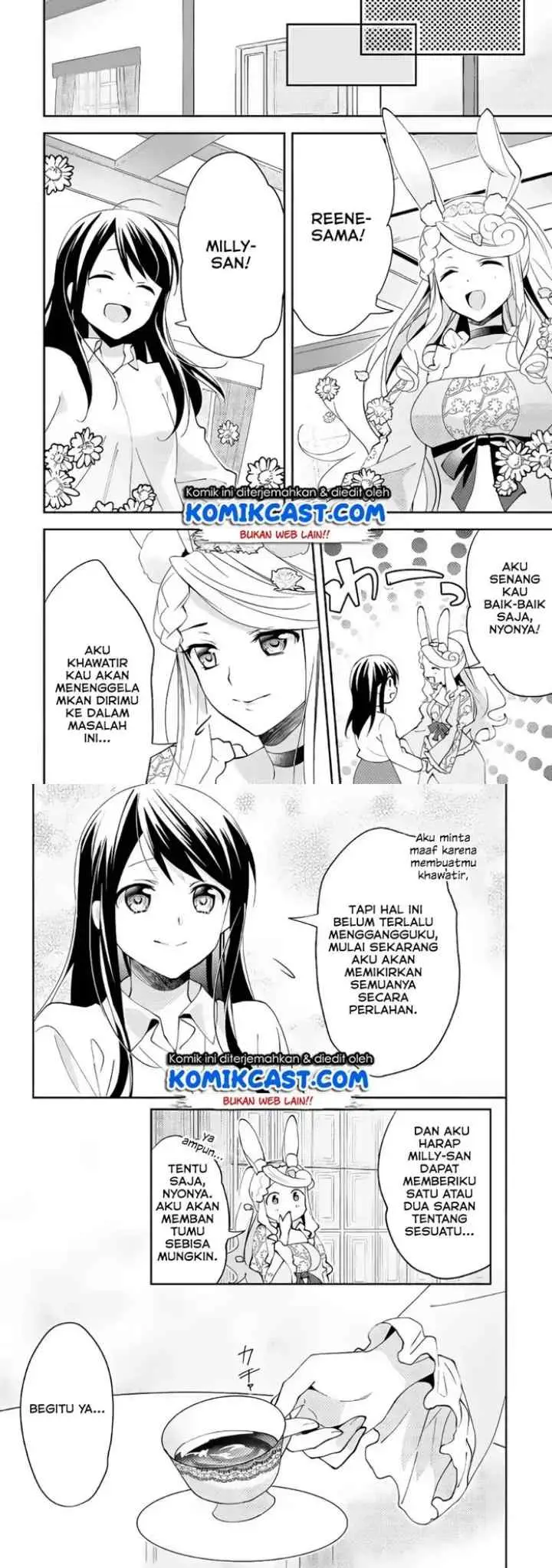 Isekai de ~Kuro no Iyashi Te~ tte Yobareteimasu chapter 42 halaman 8