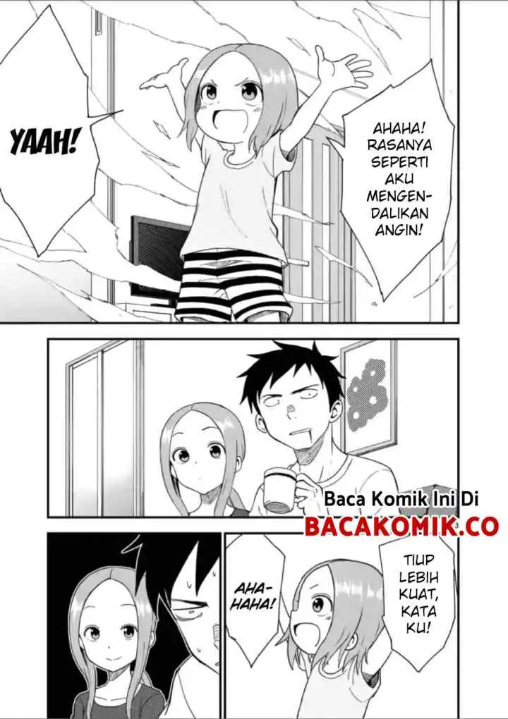 Karakai Jouzu no (Moto) Takagi-san chapter 58 halaman 4