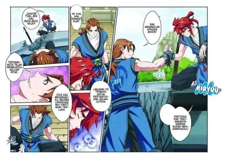 Xianxia Shijie chapter 33 halaman 4
