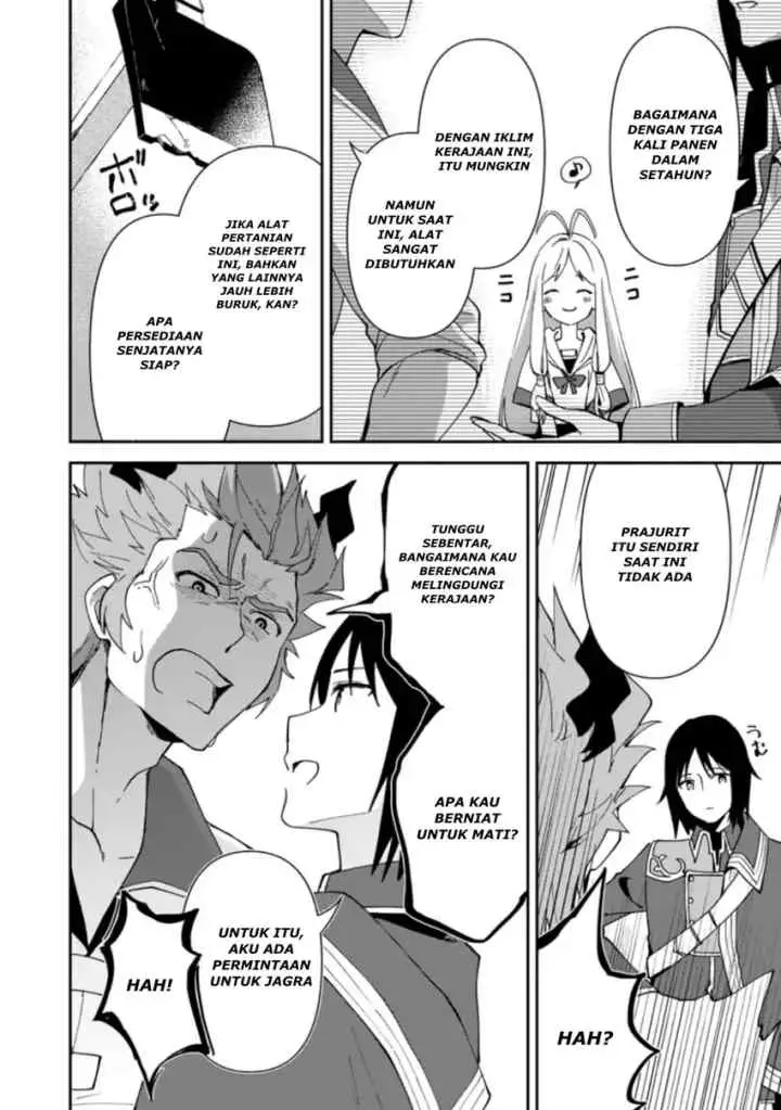 Binbou Kokka no Kuroji Kaikaku ~Kanemouke no Tame Nara Shudan o Erabanai ore ga, Naze ka Zessansarete iru Ken ni Tsuite~ chapter 2.1 halaman 8