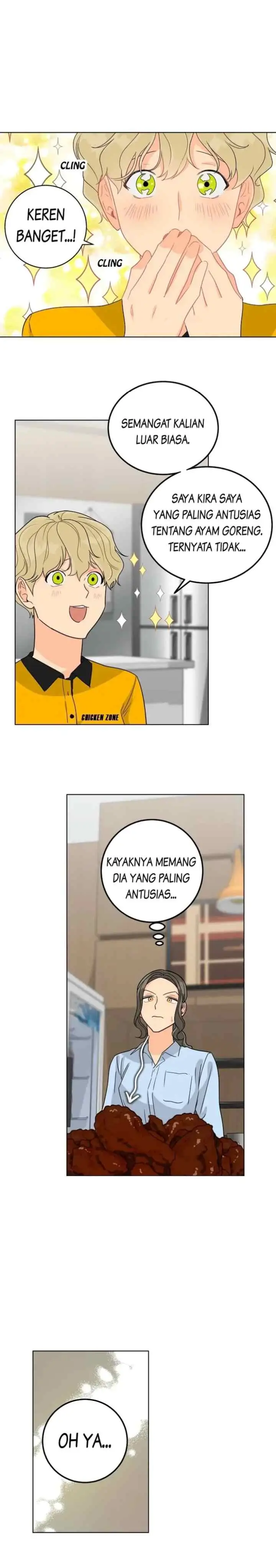Ecstatic Chicken chapter 22 halaman 9