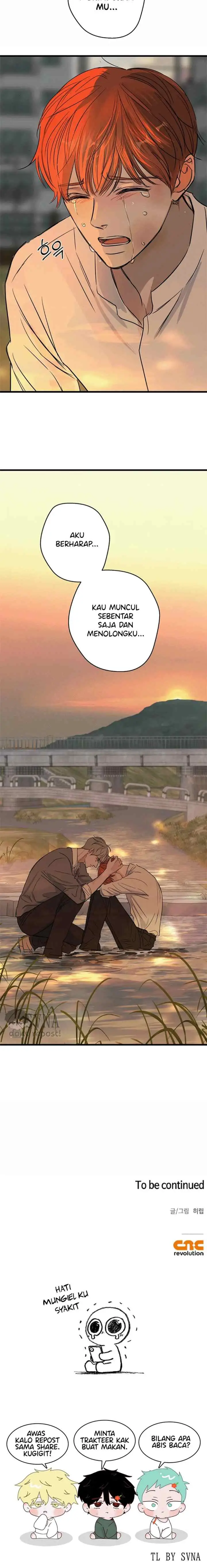 Moon and Emerald chapter 24 halaman 17
