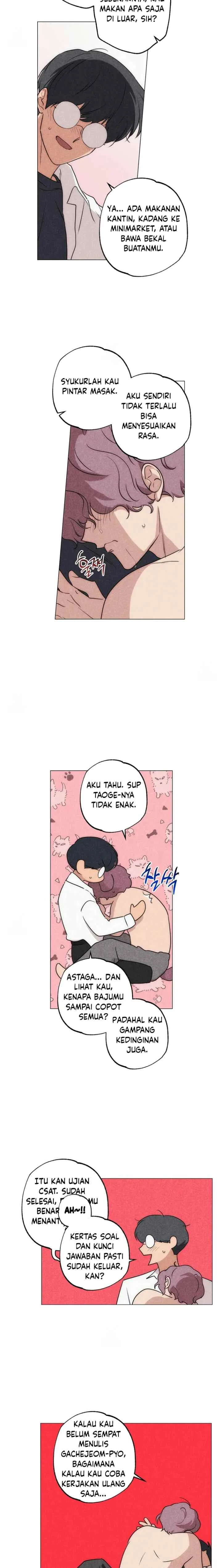 Spinach Bouquet chapter 130 halaman 13