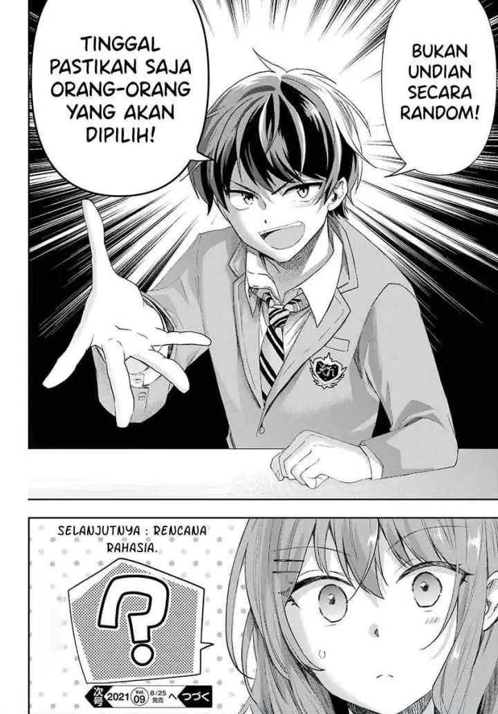 Genjitsu De Love Comedy Dekinai To Dare Ga Kimeta? chapter 2.6 halaman 9