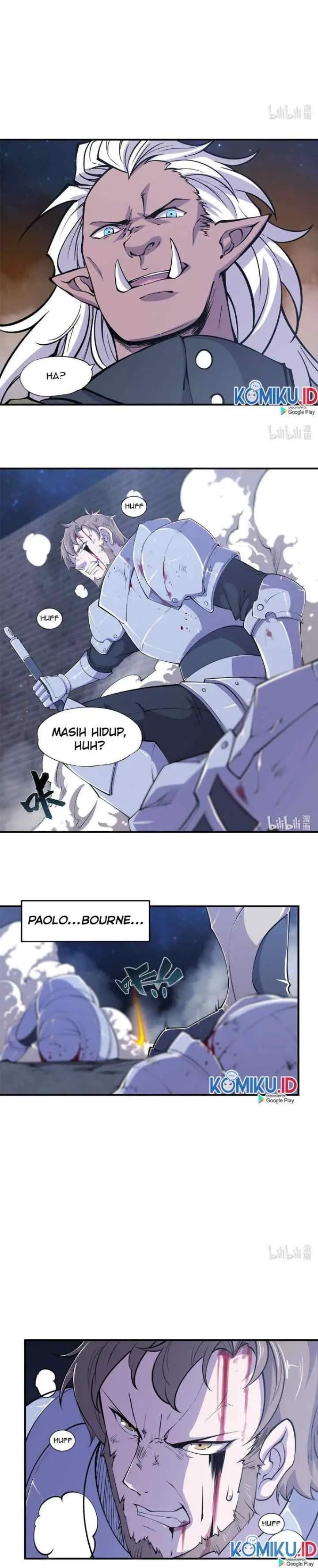 The Blood Princess And The Knight chapter 35 halaman 5