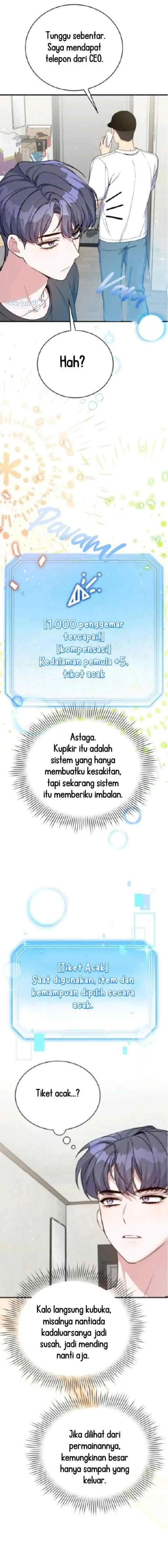 An Insincere Idol's Blank Slate chapter 7 halaman 5