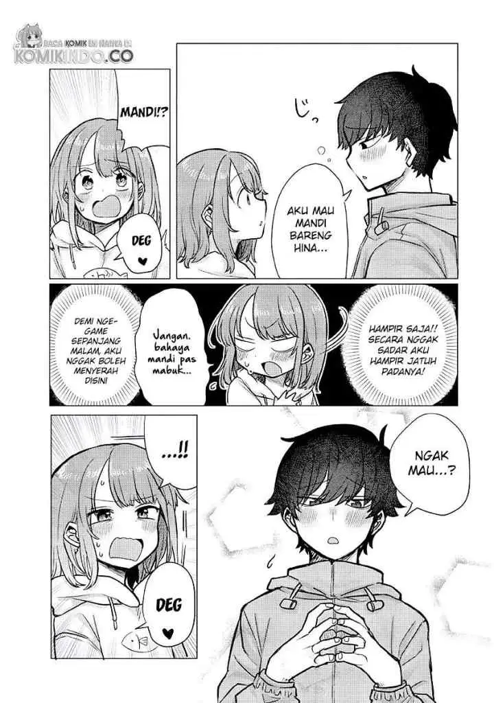 Girlfriend Who Absolutely Doesn't Want to Take a Bath VS Boyfriend Who Absolutely Wants Her to Take a Bath chapter 26 halaman 4
