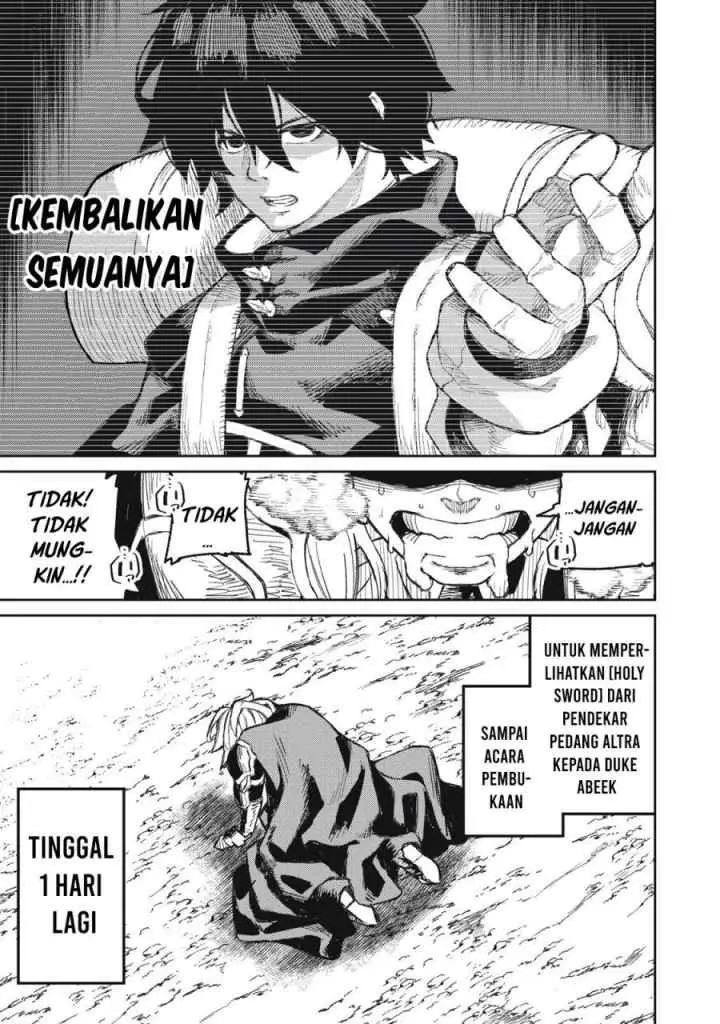 Gikou Taichi no Torikaeshi ~ Toichi tte Saisho ni itta yo na ~ chapter 11 halaman 7