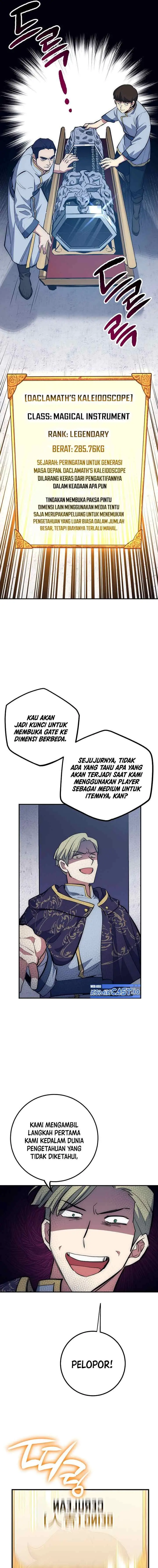 Hyper Luck chapter 47 halaman 15