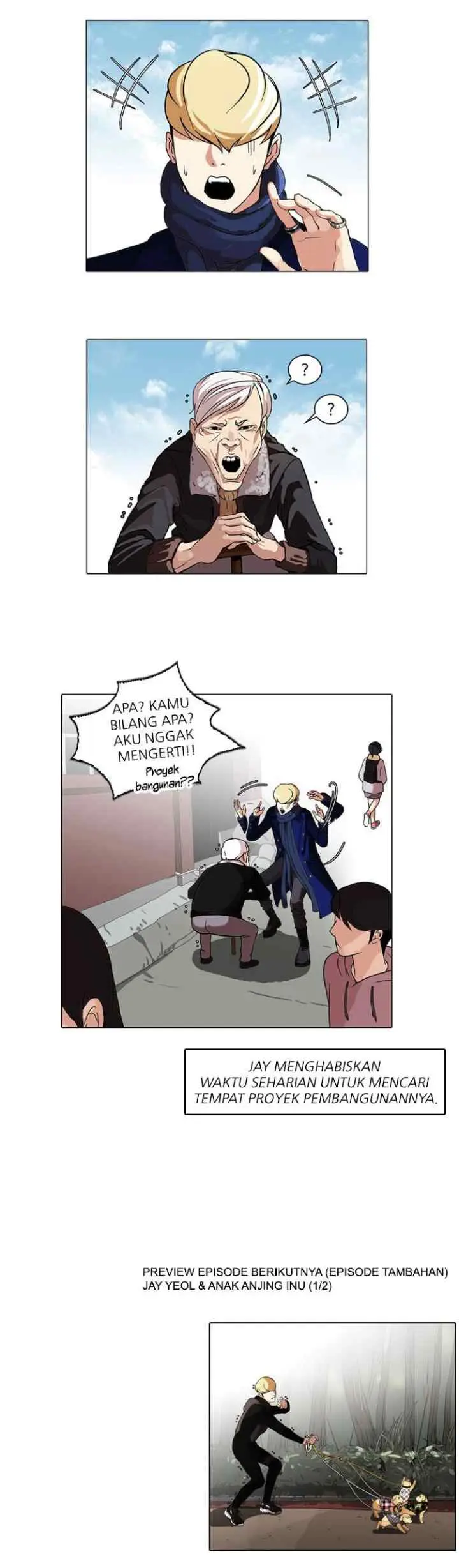 Lookism chapter 68 halaman 16