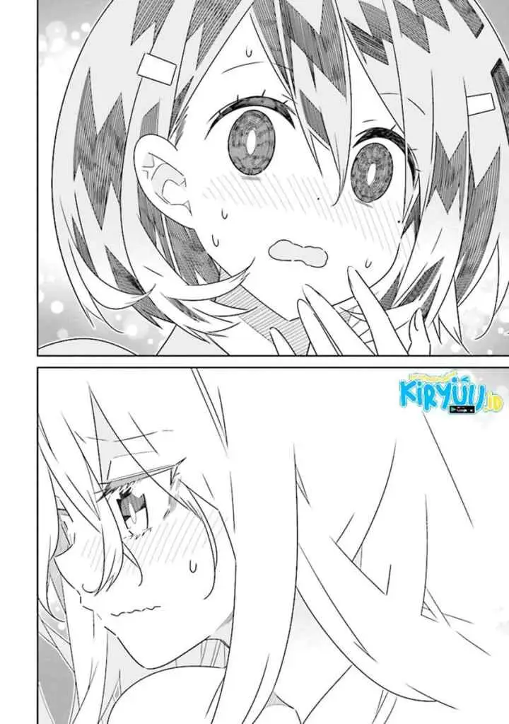 All of Humanity is Yuri Except For Me chapter 5.3 halaman 8