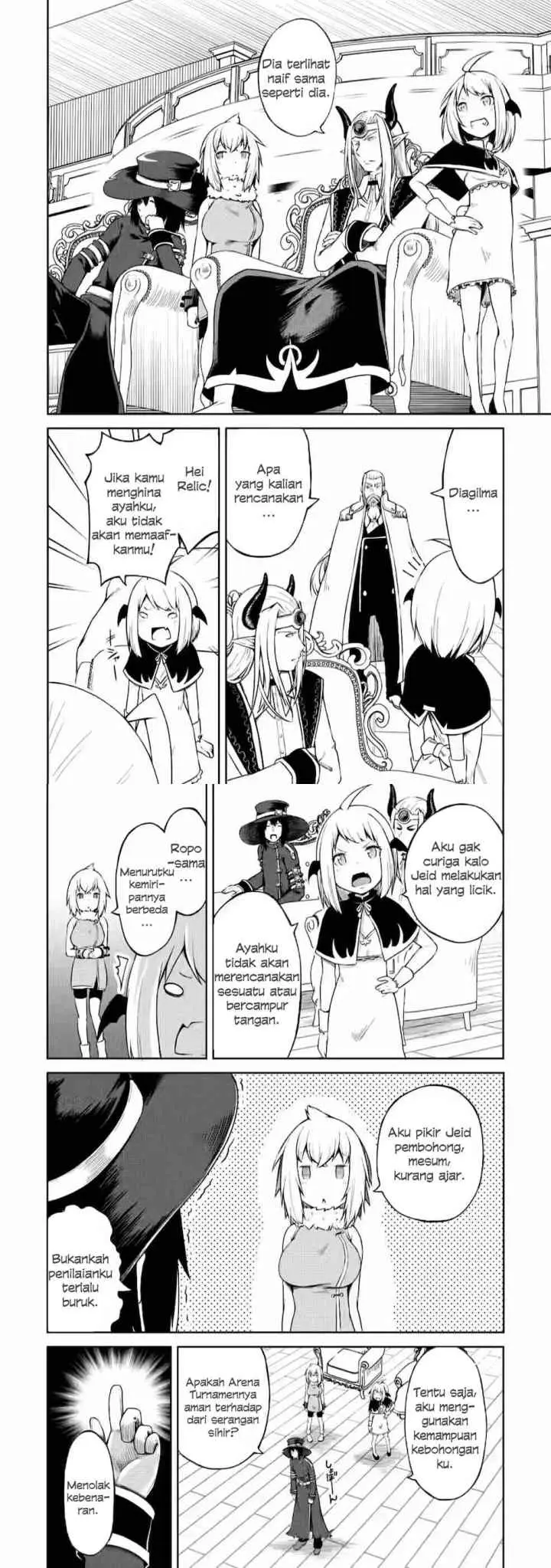 Kikaku Hazure no Eiyuu ni Sodaterareta, Joushiki Hazure no Mahou Kenshi chapter 15 halaman 4