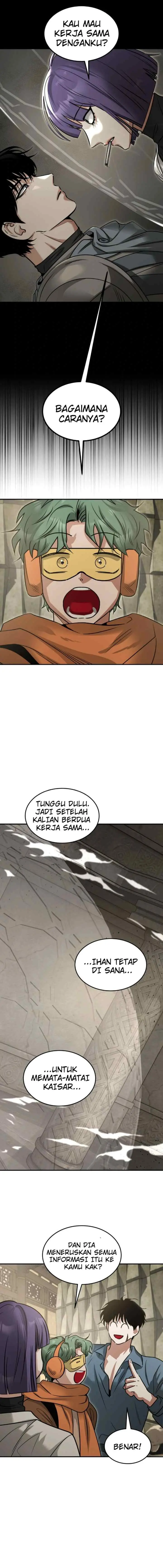 Emperor Hunt chapter 50 halaman 12