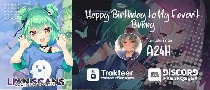 Happy Birthday to My Favorit Bunny chapter 0 halaman 9
