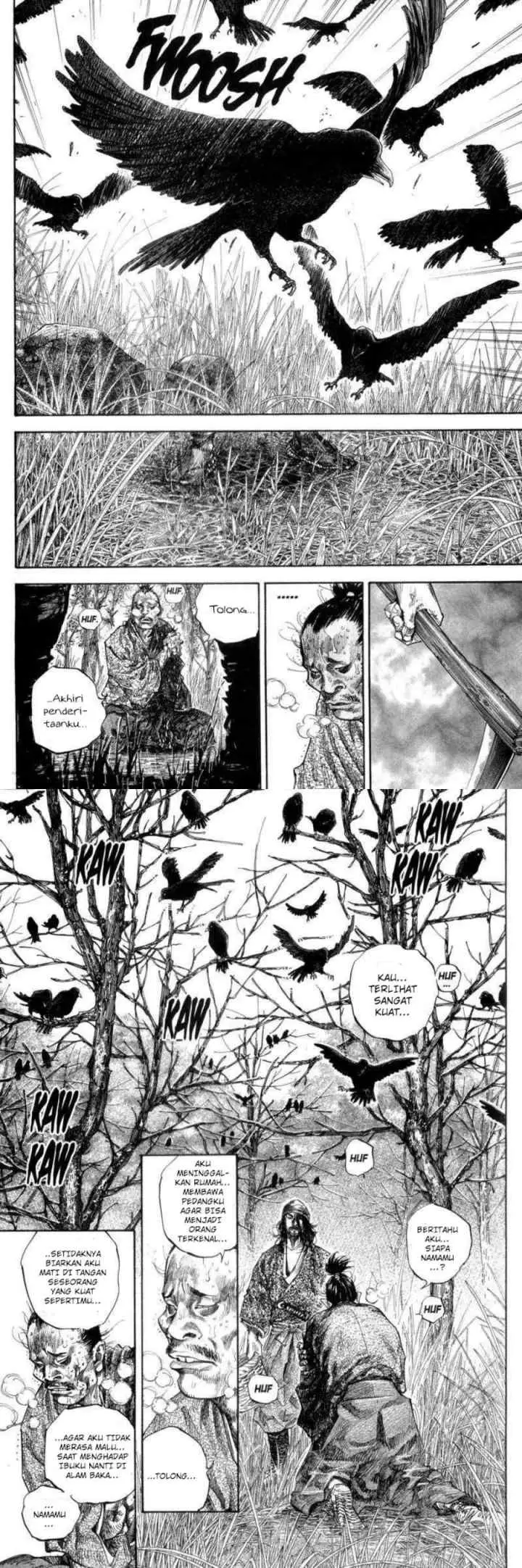 Vagabond chapter 111 halaman 6