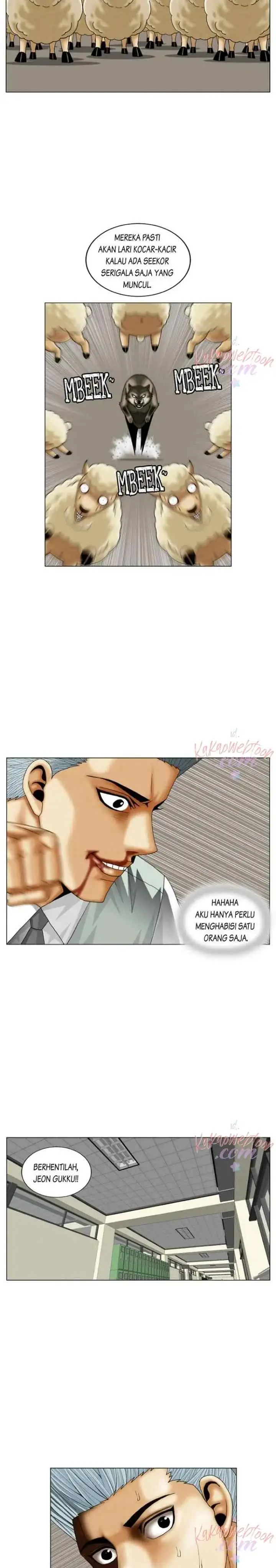 The Greatest Hero chapter 121 halaman 6