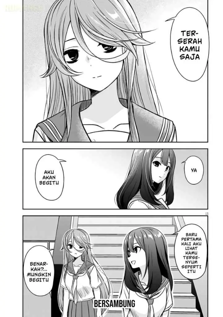 Kurai Anoko to Shitai koto chapter 91 halaman 14